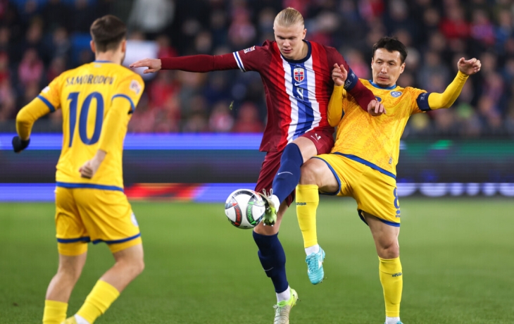 Черчесов рассказал, чем его приятно удивляют футболисты сборной Казахстана Черчесов рассказал, чем его приятно удивляют футболисты сборной Казахстана