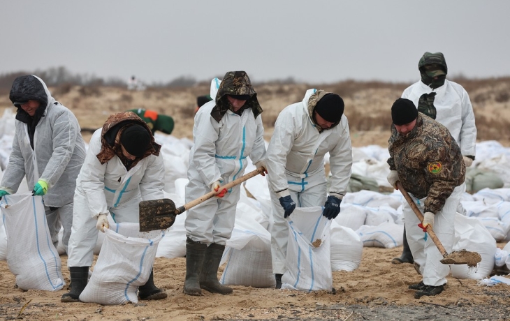 Волонтеры продолжат работу на Анапском пляже вопреки ЧП в штабе Волонтеры продолжат работу на Анапском пляже вопреки ЧП в штабе