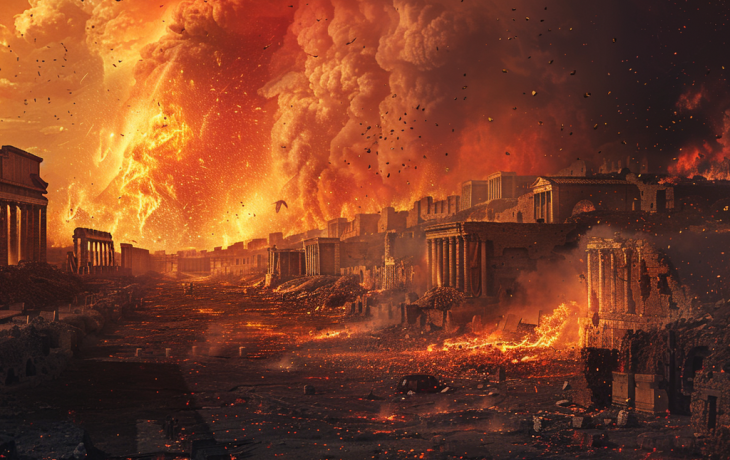 Искусственный интеллект помог прочесть обгоревший свиток Древнего Рима