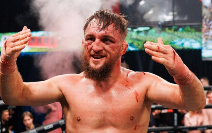 Ковалев после победы над Мясниковым в поединке на голых кулаках: &laquo;Жду ответа от Шлеменко&raquo;