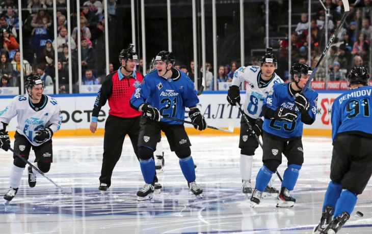 Никишин: &laquo;План на финальную игру Матча звезд КХЛ &mdash; уехать с самым хорошим настроением и с набитыми карманами&raquo;