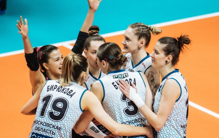 Волейболистки «Заречье‑Одинцово» обыграли «Ленинградку» в третьем матче серии за бронзу ЧР Волейболистки «Заречье‑Одинцово» обыграли «Ленинградку» в третьем матче серии за бронзу ЧР