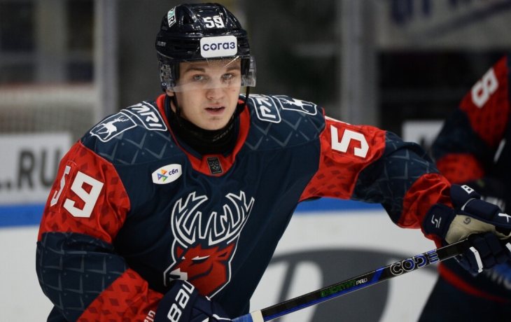 Хоккеист &laquo;Торпедо&raquo; Крутов рассказал, как проходит его адаптация в главной команде
