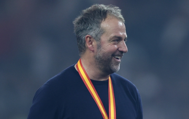 &laquo;Горжусь нашей игрой в последние месяцы&raquo; &mdash; Флик после победы &laquo;Барселоны&raquo; над &laquo;Леганесом&raquo;