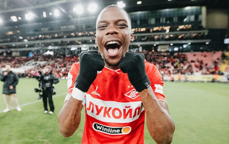 Полузащитник Мартинс признан лучшим футболистом &laquo;Спартака&raquo; в марте