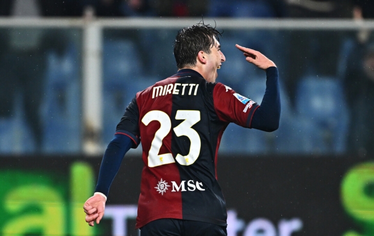 &laquo;Лечче&raquo; уступил &laquo;Дженоа&raquo;, потерпев четвертое поражение подряд в матчах чемпионата Италии