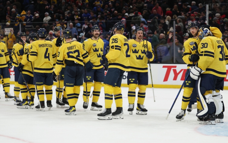 Сборная США проиграла Швеции на Турнире четырех наций Сборная США проиграла Швеции на Турнире четырех наций