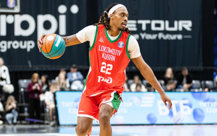 &laquo;Локомотив‑Кубань&raquo; обыграл &laquo;Астану&raquo; в матче баскетбольной Единой лиги