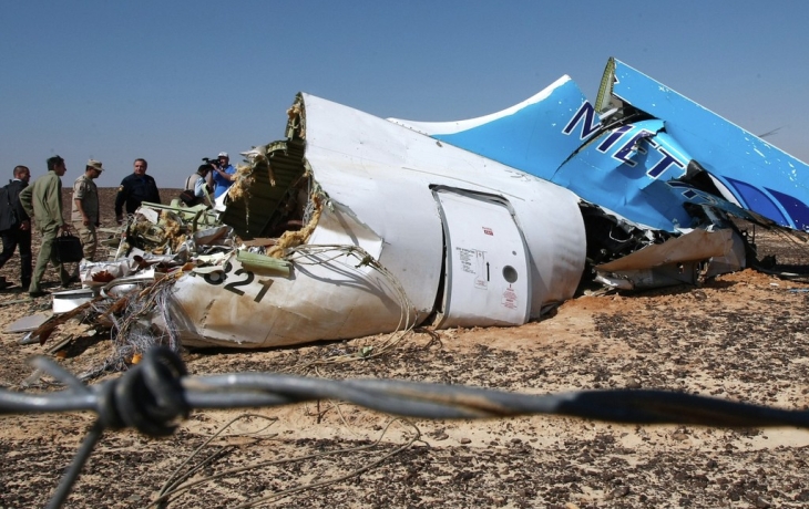 В Египте пересмотрят иски семей россиян, погибших в крушении над Синаем