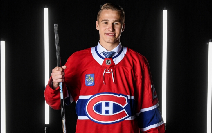 Нападающий &laquo;Монреаля&raquo; Демидов забросил первую шайбу в НХЛ