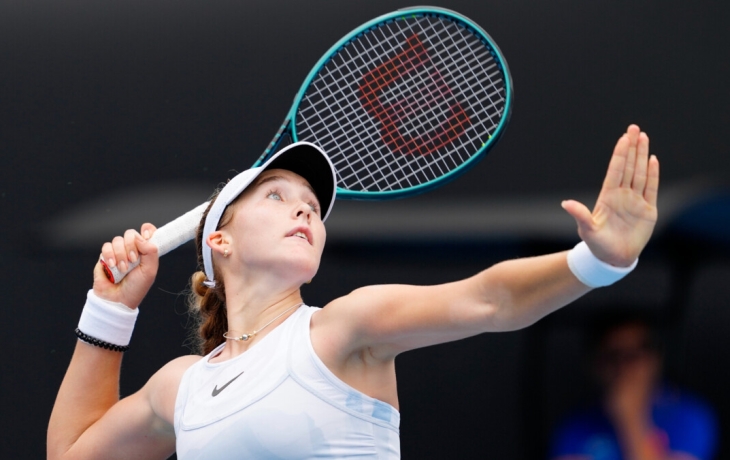 &laquo;От меня ничего не зависит&raquo;. Мирра Андреева &mdash; о выступлении на теннисных турнирах без флага России