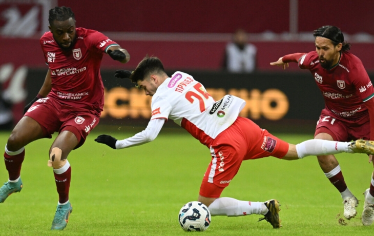 Футболист &laquo;Зенита&raquo; Глушенков: &laquo;Рубин&raquo; обыграл &laquo;Спартак&raquo;, они на ходу, выглядят неплохо&raquo;