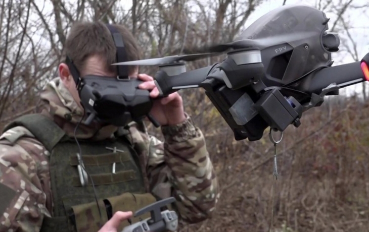 Ситуация в Курской области утром 10 февраля: разгром техники и пехоты ВСУ