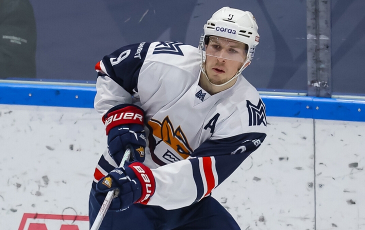 Защитник &laquo;Металлурга&raquo; Орехов: &laquo;Нервозно начали матч с &laquo;Авангардом&raquo; и куда‑то торопились&raquo;