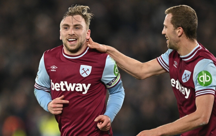 &laquo;Вест Хэм&raquo; переиграл &laquo;Лестер&raquo; в матче чемпионата Англии