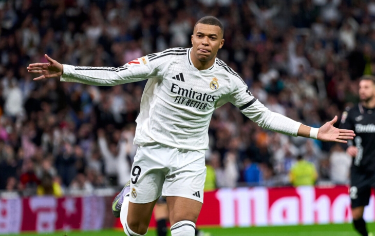 УЕФА дисквалифицировал Мбаппе и Рюдигера на один матч условно после игры с &laquo;Атлетико&raquo;