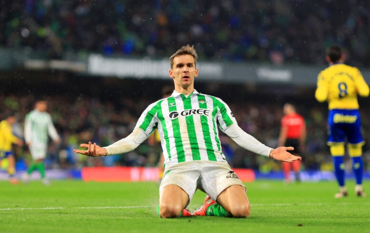 «Бетис» победил «Лас‑Пальмас» в матче Ла Лиги, «Атлетик» и «Мальорка» сыграли вничью «Бетис» победил «Лас‑Пальмас» в матче Ла Лиги, «Атлетик» и «Мальорка» сыграли вничью