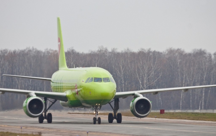 В Новосибирске началась проверка прерванного рейса самолета &laquo;Сибири&raquo;