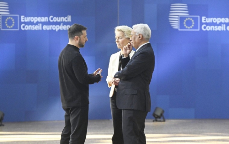 «Гробовое молчание»: страны ЕС задвинули Украину на второй план «Гробовое молчание»: страны ЕС задвинули Украину на второй план