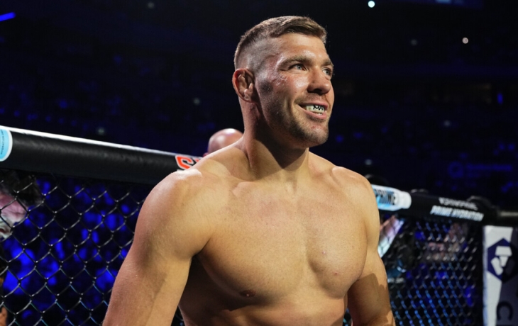 Боец Мясников: &laquo;Не соглашусь с мнением, что Чимаев не почувствует дю Плесси. Шансы &mdash; 50 на 50&raquo;