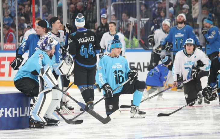 «Участники Матча звезд КХЛ не только показали свой профессионализм, но и повеселили друг друга» — губернатор Травников «Участники Матча звезд КХЛ не только показали свой профессионализм, но и повеселили друг друга» — губернатор Травников