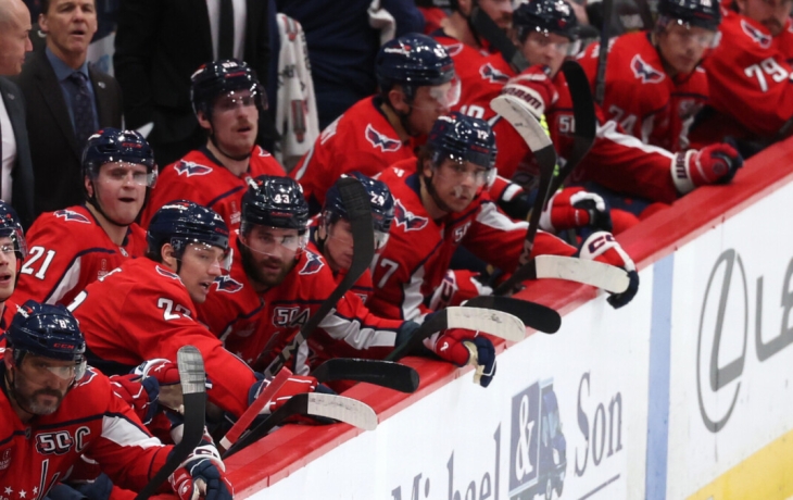 &laquo;Лучший душ в моей жизни&raquo;: Овечкина облили пивом после матча с &laquo;Чикаго&raquo;