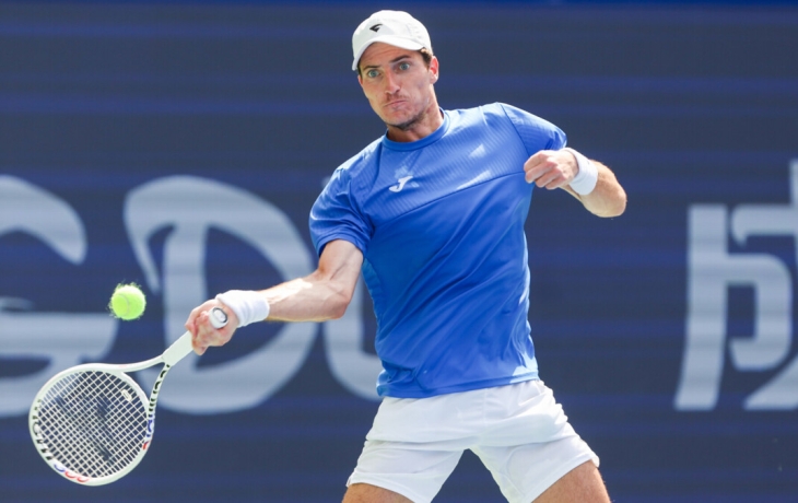 Россиянин Качмазов прошел первый круг квалификации Australian Open и сыграет против Басилашвили