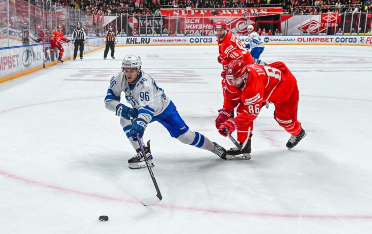 &laquo;Победы над СКА и &laquo;Спартаком&raquo; придадут нам уверенности, это отличный тест перед плей‑офф&raquo; &mdash; хоккеист &laquo;Динамо&raquo; Рашевский