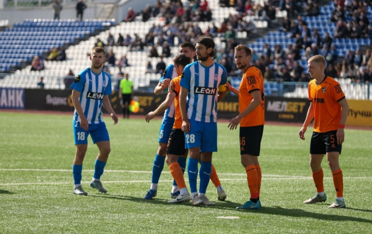 &laquo;Сокол&raquo; и &laquo;Урал&raquo; не забили голов в матче Певрой лиги