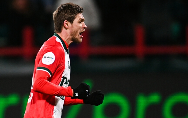 &laquo;Локомотив&raquo; и &laquo;Динамо&raquo; объявили стартовые составы на матч 21‑го тура РПЛ