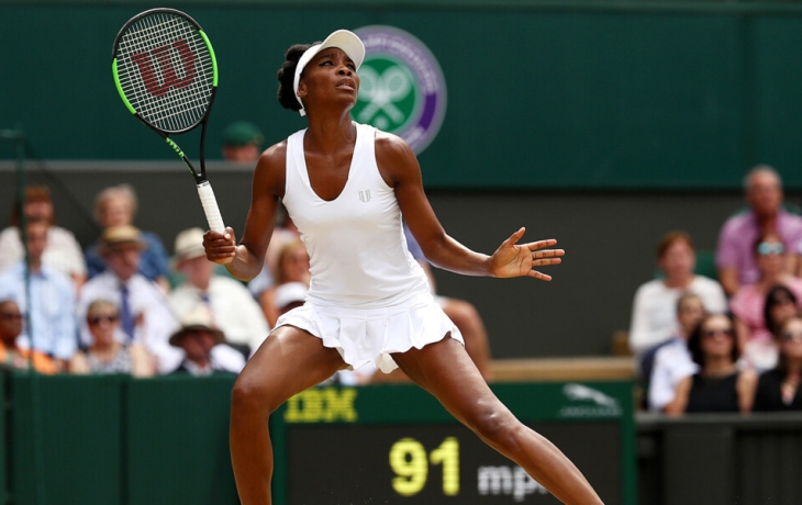 Чемпионки Уимблдона Квитова и Уильямс получили приглашения на турнир в Индиан‑Уэллсе