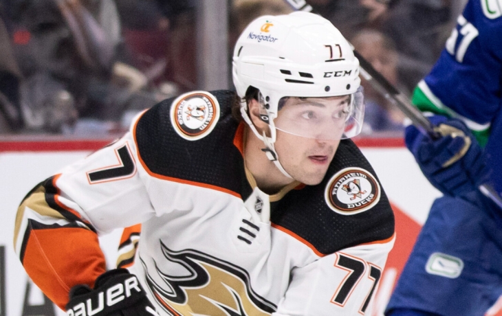 &laquo;Тампа&raquo; проиграла &laquo;Анахайму&raquo; в матче НХЛ, потерпев четвертое поражение подряд