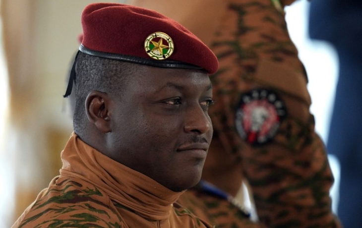 Президент Буркина-Фасо Ибрагим Траоре приедет в Москву на День Победы