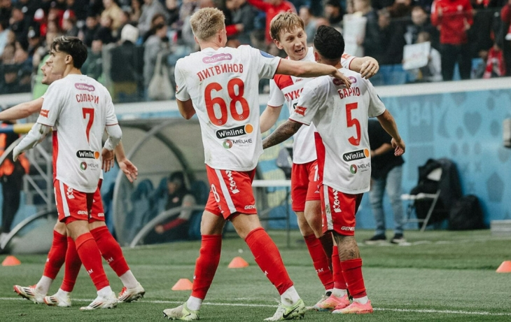 &laquo;Спартак&raquo; &mdash; &laquo;Динамо&raquo; (Махачкала): где смотреть прямую трансляцию матча 24‑го тура РПЛ 11 апреля