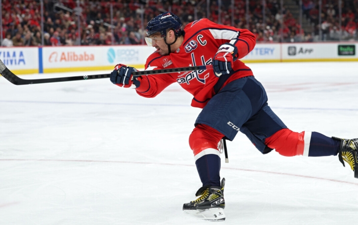 Овечкин обновил рекорд по количеству голов в овертаймах в НХЛ Овечкин обновил рекорд по количеству голов в овертаймах в НХЛ