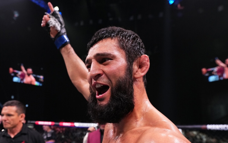 Боец UFC Хамзат Чимаев: &laquo;Я представляю Россию и ОАЭ&raquo;