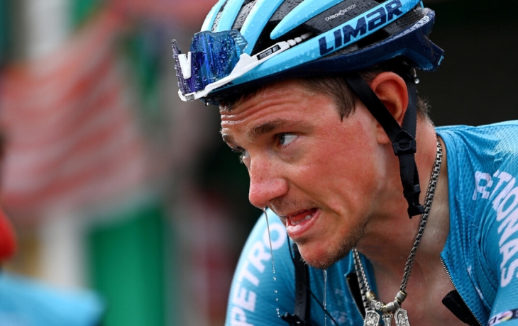 Российский велогонщик Сырица занял третье место на заключительном этапе многодневки &laquo;Тур Греции&raquo;