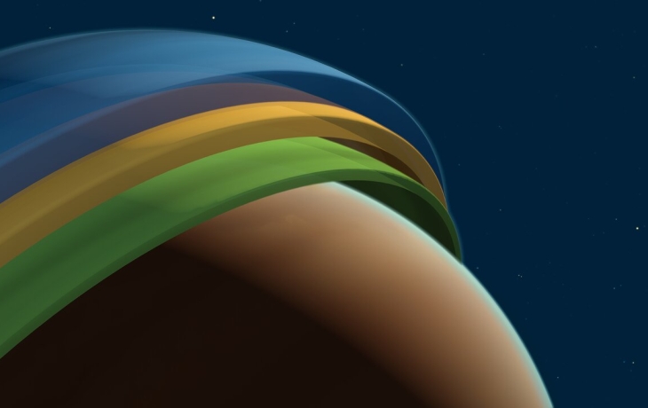 Ученые разглядели уникальный климат на планете в 900 световых годах от Земли Ученые разглядели уникальный климат на планете в 900 световых годах от Земли