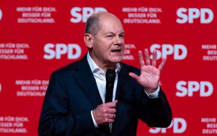 &laquo;Взбешенный&raquo; Шольц рассказал, кто освободил Германию