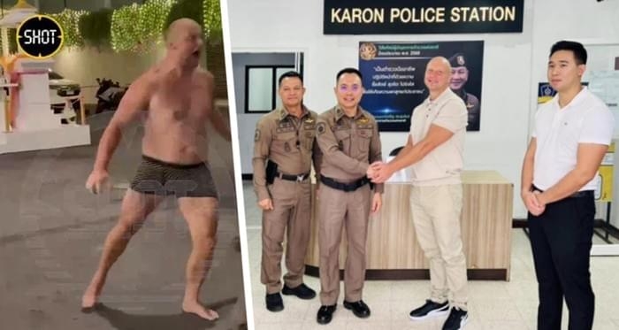 Белорусский турист официально извинился на камеру после устроенного дикого шоу в пьяном угаре в стиле кун-фу