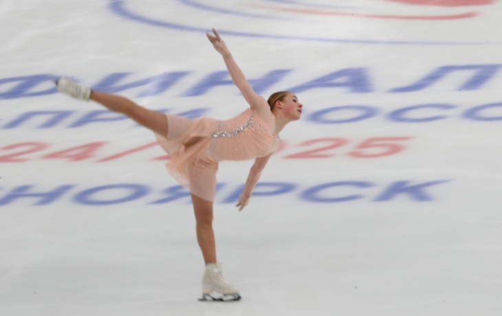Тренер Давыдов подтвердил переход фигуристки Яметовой в школу ЦСКА