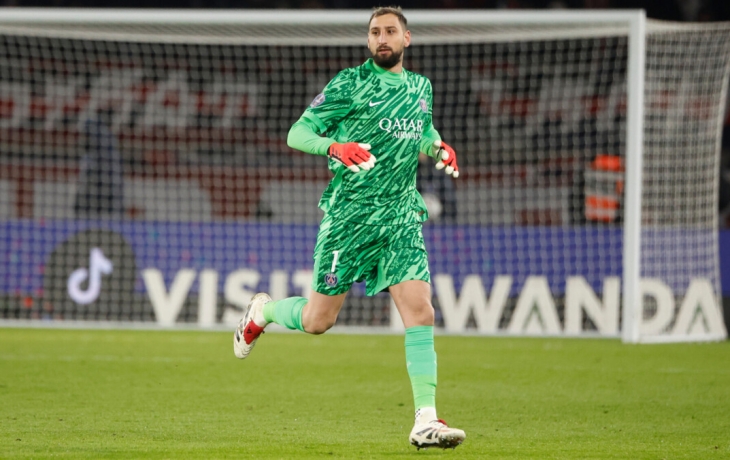 Вратарю «ПСЖ» Доннарумме наложили десять швов в раздевалке