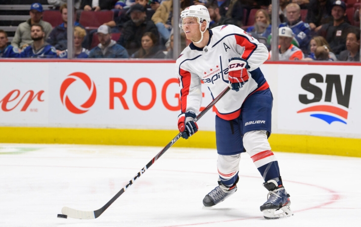 Защитник &laquo;Вашингтона&raquo; Карлсон: &laquo;Овечкин всегда развивался, но остался большим ребенком&raquo;