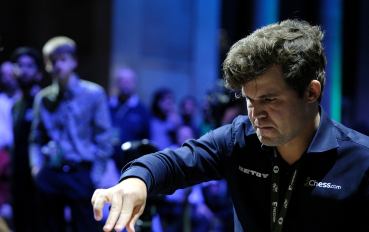 Шахматист Карлсен призвал Аморима уйти из «Манчестер Юнайтед» Шахматист Карлсен призвал Аморима уйти из «Манчестер Юнайтед»