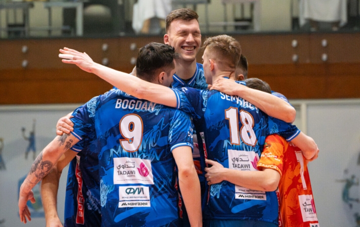 Волейболисты &laquo;Динамо&raquo; одержали третью победу на международном турнире в ОАЭ