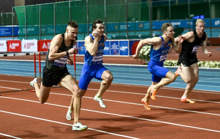 Чемпион мира барьерист Шубенков: &laquo;Мне не терпится выступить на зимнем чемпионате России&raquo;