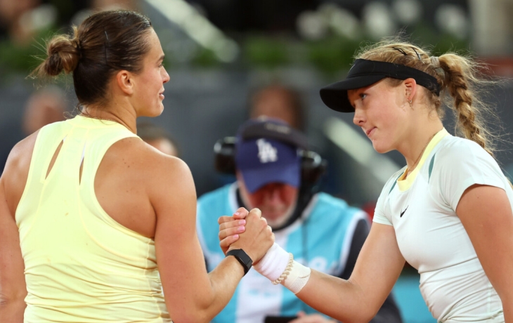 Андреева: &laquo;Против Соболенко проще играть на грунте, нежели на харде&raquo;