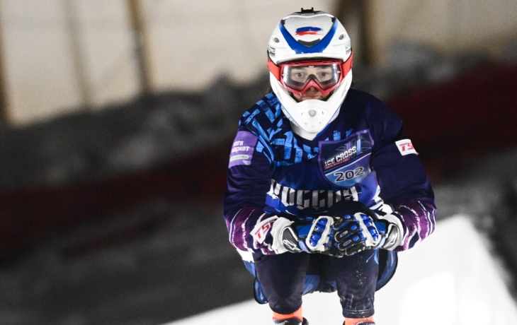 &laquo;Нога тут же согнулась пополам&raquo;. Россиянка, сломавшая голень на этапе КМ по скоростному спуску на коньках, не завершит карьеру