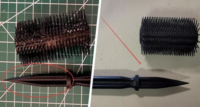 Эта расчёска не прошла проверку в аэропорту &mdash; можете догадаться почему?