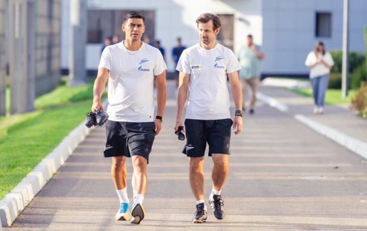 &laquo;Зенит&raquo; отправился в Катар на первые зимние тренировочные сборы